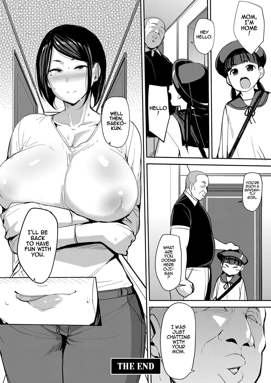 [Nanao Yukiji] Otto ni wa Ienai Watashi no... | I Can't Tell my Husband About my... (COMIC AUN 2022-08) [English] [Comoop] image number 20