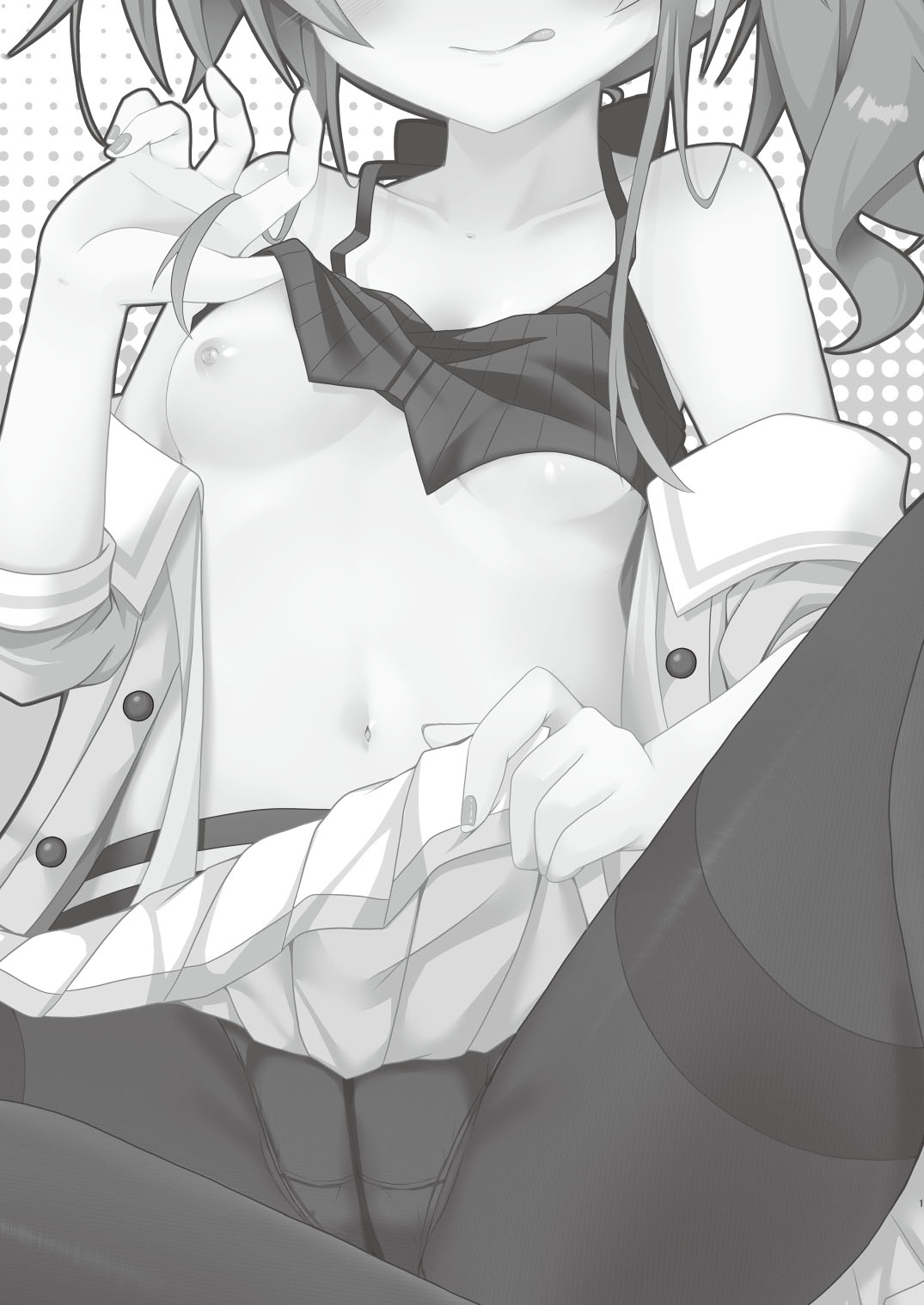 [Neko Daifuku (Nekono Shiro)] Matsuri-chan Rakugaki Ecchi Hon (Natsuiro Matsuri) [Chinese] [Digital] numero di immagine  2