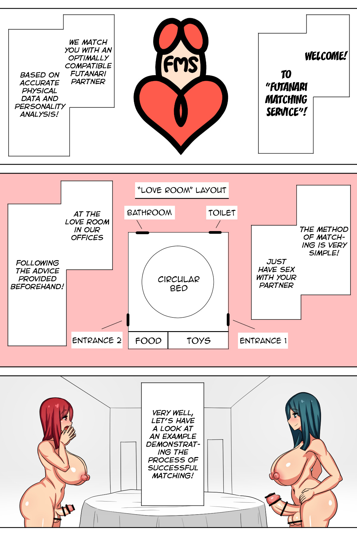 [Muttumuu] Futanari Matching Service 3 [English] [Brolen] numero di immagine  2