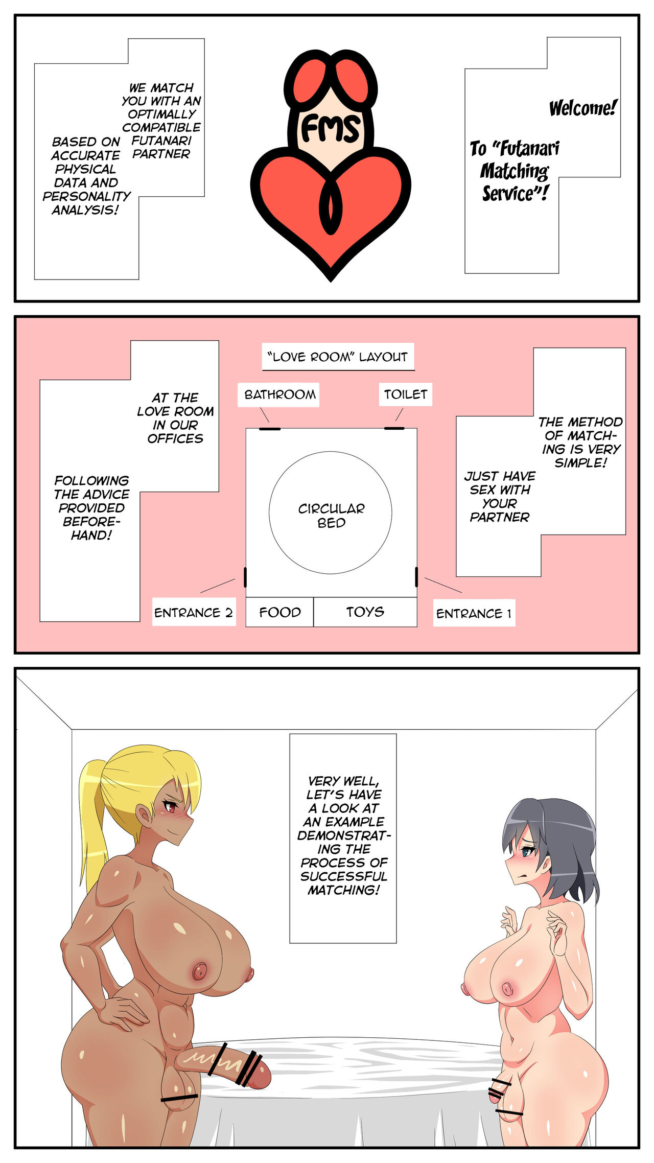 [Muttumuu] Futanari Matching Service 4 [English] [Brolen] 이미지 번호 2