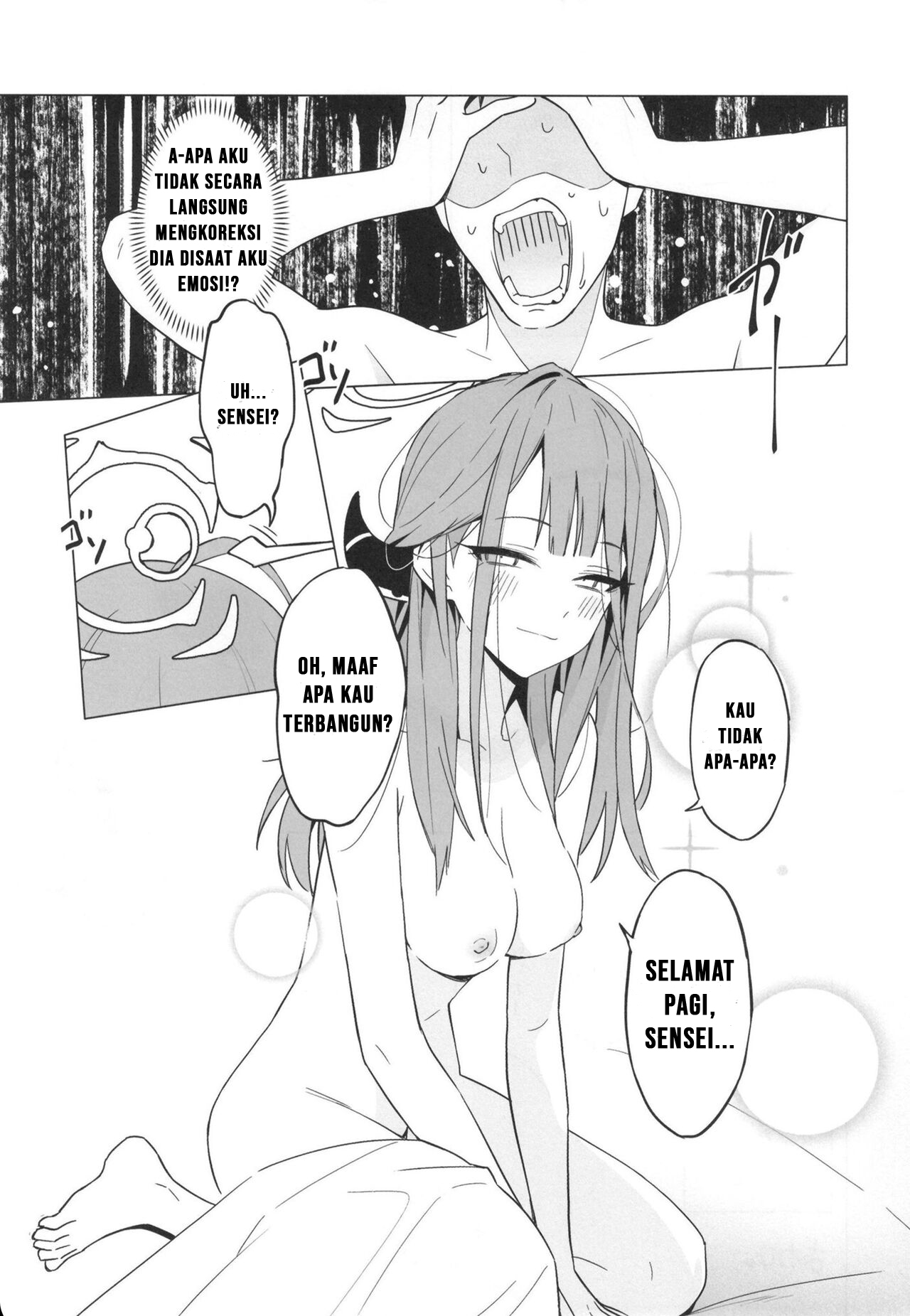 [(RQTK)] shachou to ichasuru hon (Blue Archive) [indonesian] 画像番号 26