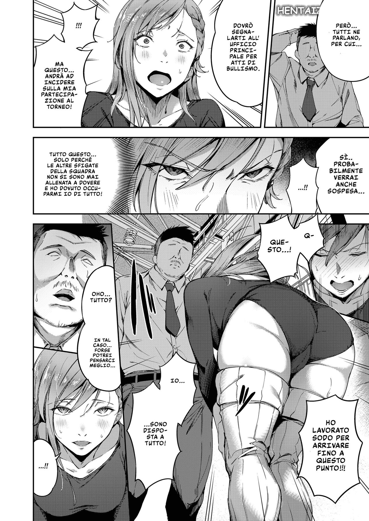 [SugarBt] Inga Ouhou | Una Sporca Punizione (COMIC Koh 2018-02) [Italian] [Digital] 画像番号 4