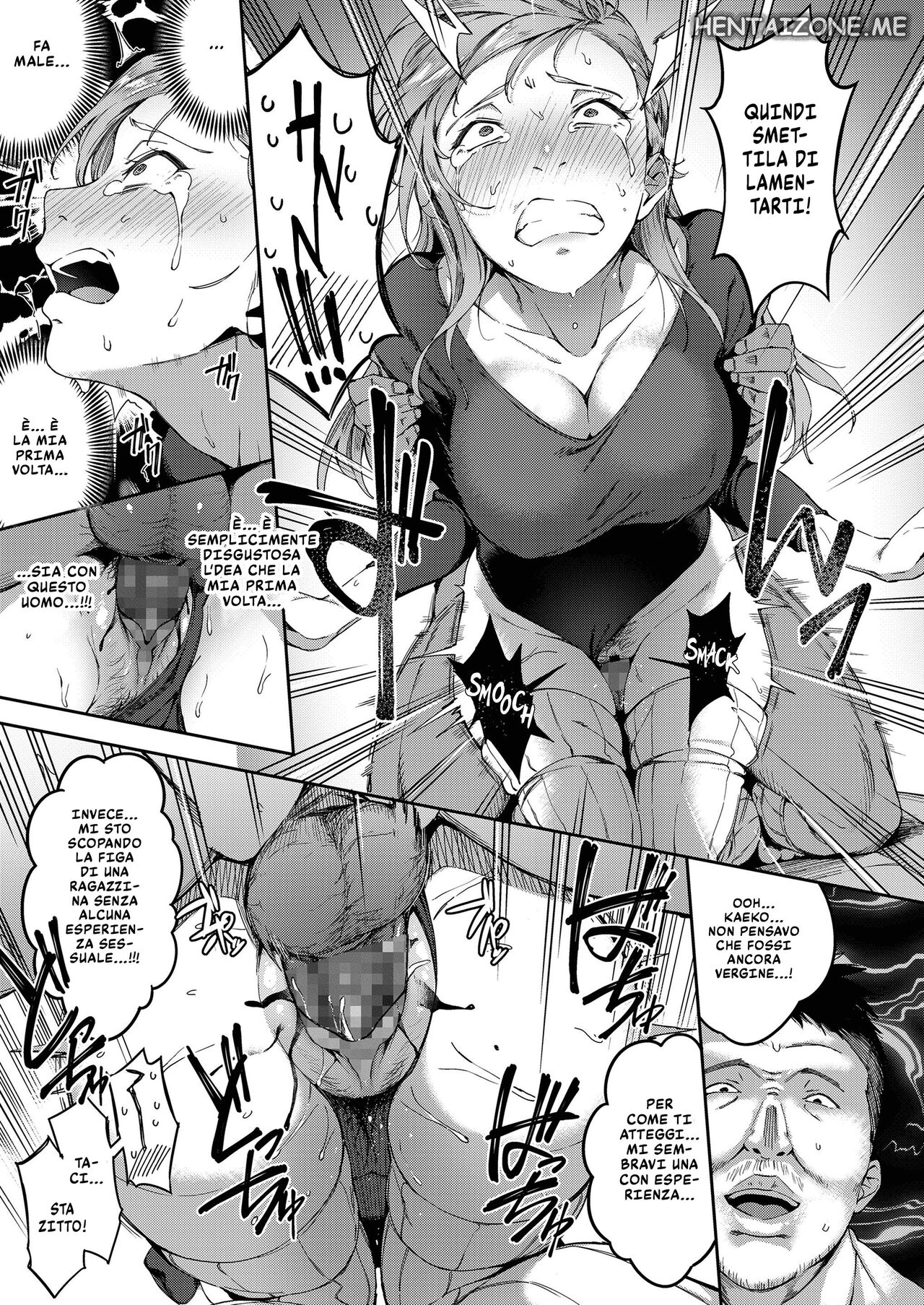 [SugarBt] Inga Ouhou | Una Sporca Punizione (COMIC Koh 2018-02) [Italian] [Digital] 画像番号 9