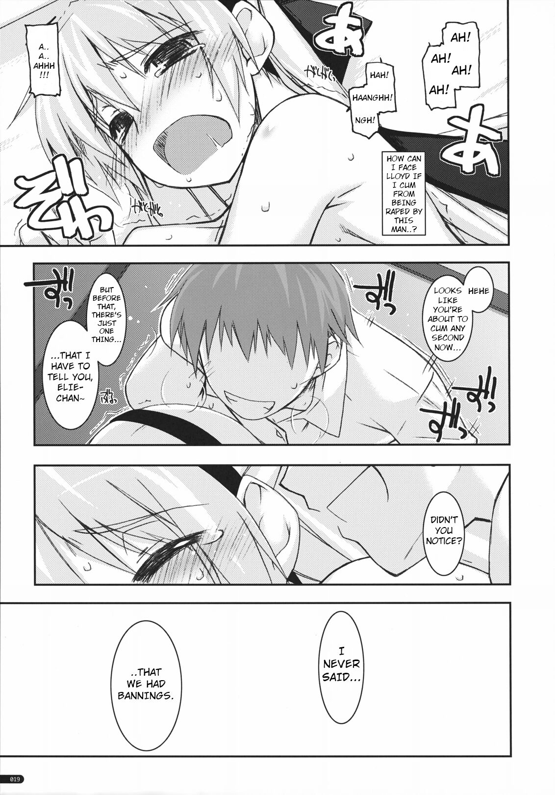 (COMIC1☆5) [ANGYADOW (Shikei)] Elie Ijiri 2 (The Legend of Heroes: Zero no Kiseki) [English] 画像番号 18