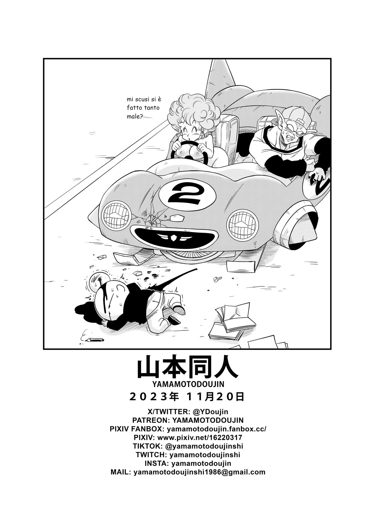 esame di guida numero di immagine  19