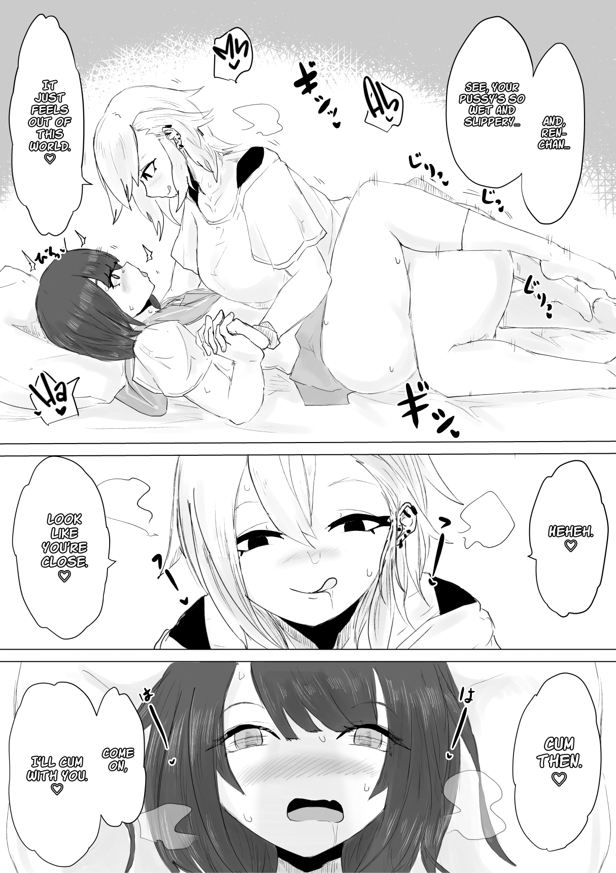 [Dendou Monaka] Kareshi-kun no Sochin ja Manzoku dekinakute... | My boyfriend’s tiny cock can't satisfy me, so... [English] [Project Valvrein] 画像番号 28