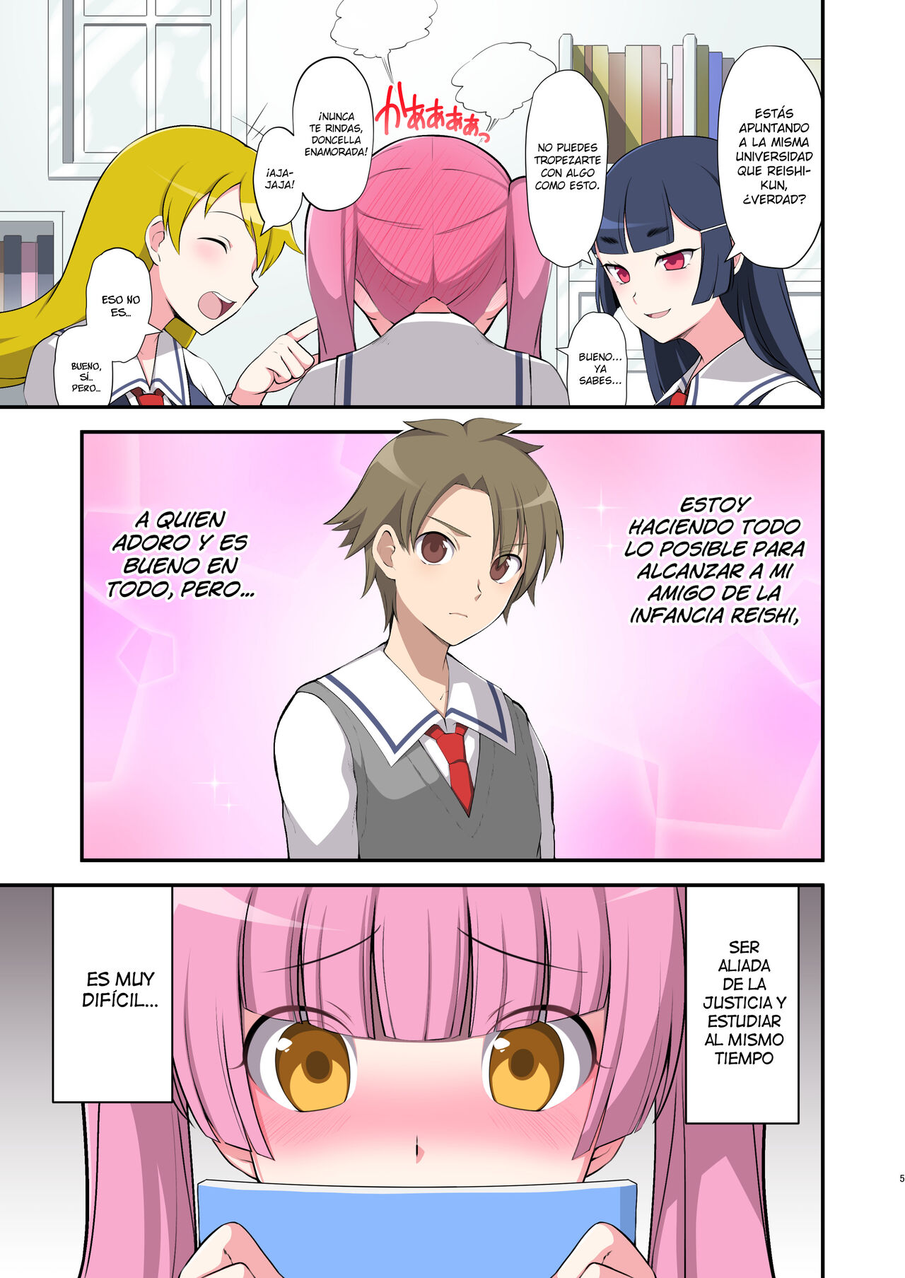 [Devildance] Madoro Shinki Muddy Cherry ~Aru Akuochi Mahou Shoujo no Seitan~ | La princesa malvada que se baña en el fango Muddy Cherry -El nacimiento de una chica mágica corrupta- [Spanish] [Hellsing Scans] [Digital] 图片编号 5