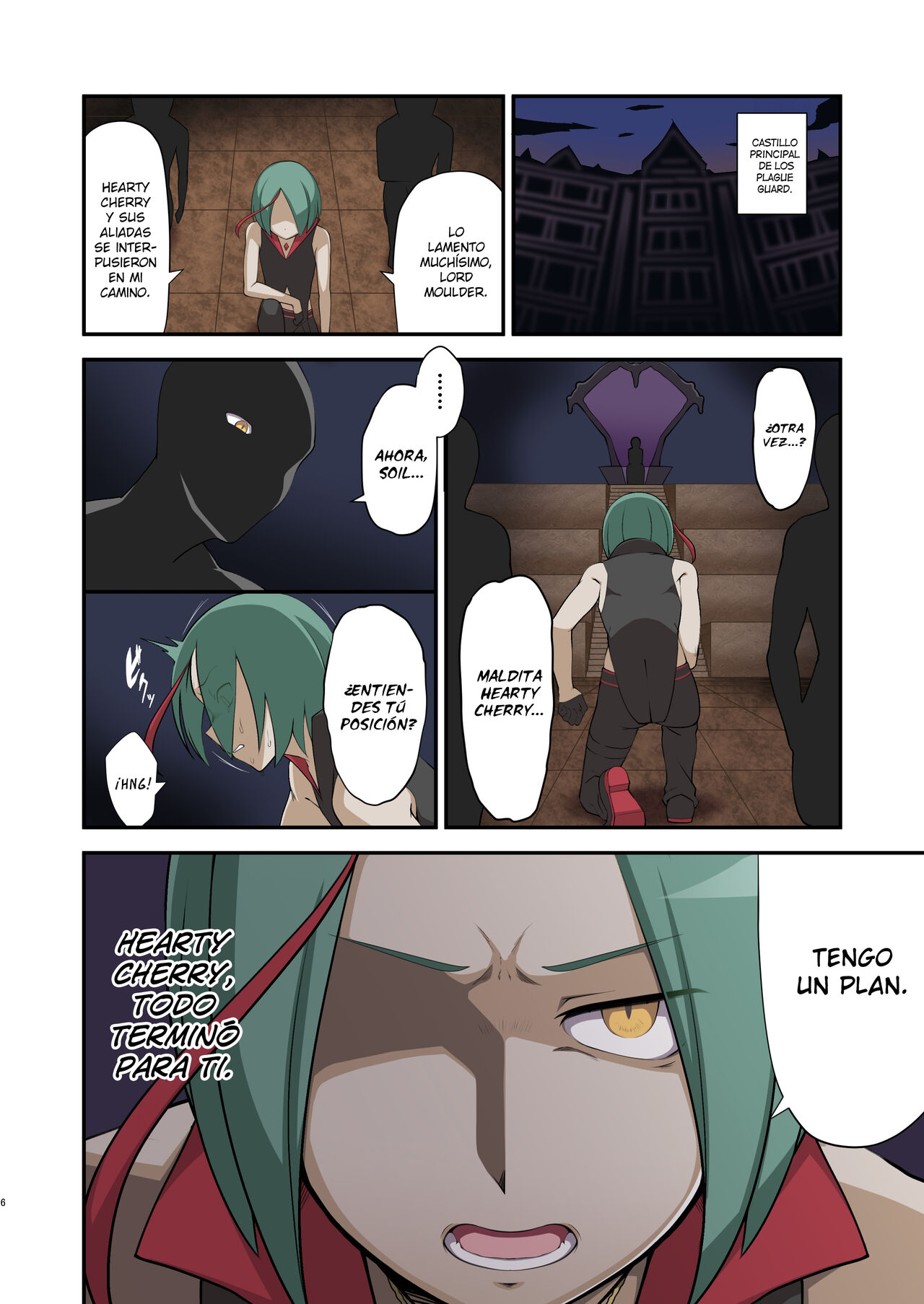 [Devildance] Madoro Shinki Muddy Cherry ~Aru Akuochi Mahou Shoujo no Seitan~ | La princesa malvada que se baña en el fango Muddy Cherry -El nacimiento de una chica mágica corrupta- [Spanish] [Hellsing Scans] [Digital] 图片编号 6