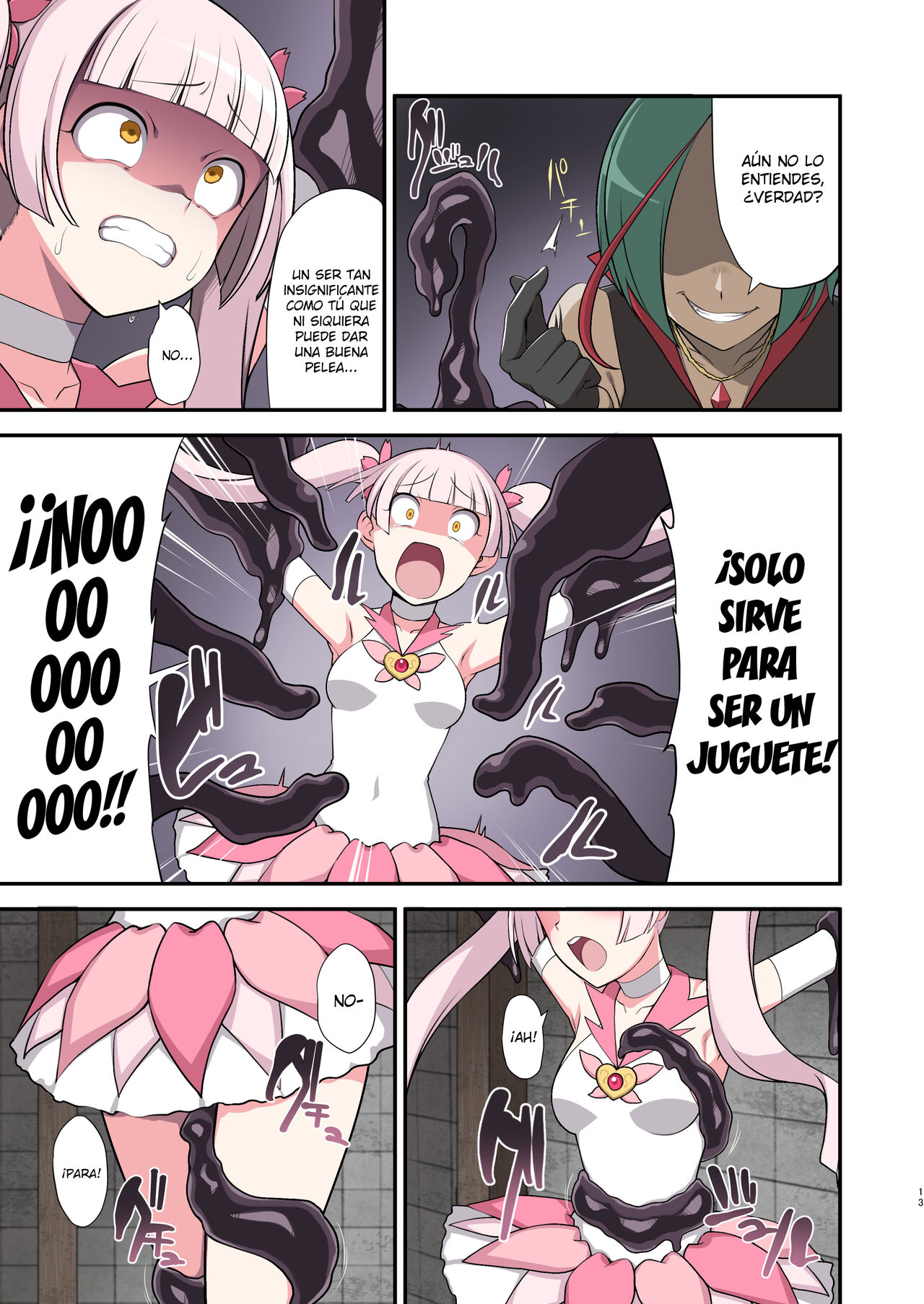 [Devildance] Madoro Shinki Muddy Cherry ~Aru Akuochi Mahou Shoujo no Seitan~ | La princesa malvada que se baña en el fango Muddy Cherry -El nacimiento de una chica mágica corrupta- [Spanish] [Hellsing Scans] [Digital] 图片编号 13