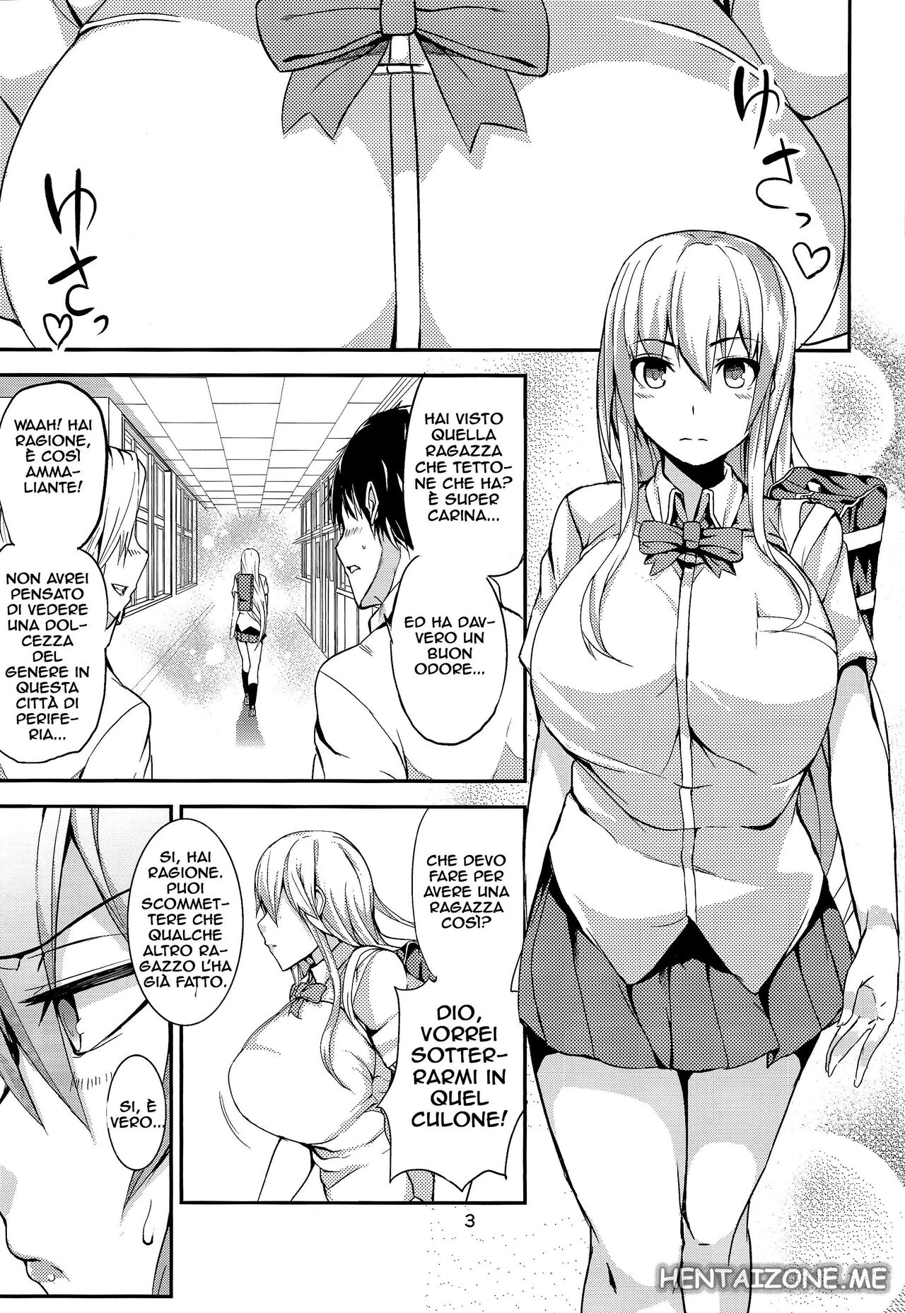 (C86) [Wakuseiburo (cup-chan)] TS Musume Kodama-chan to Asobou | Come ho Perso la Verginità [Italian] Bildnummer 2