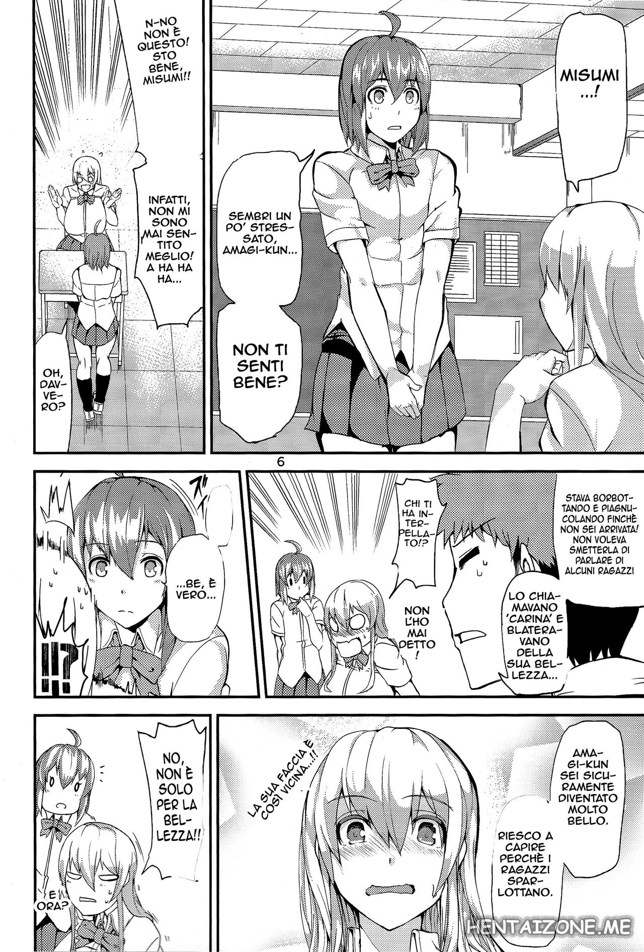 (C86) [Wakuseiburo (cup-chan)] TS Musume Kodama-chan to Asobou | Come ho Perso la Verginità [Italian] Bildnummer 5