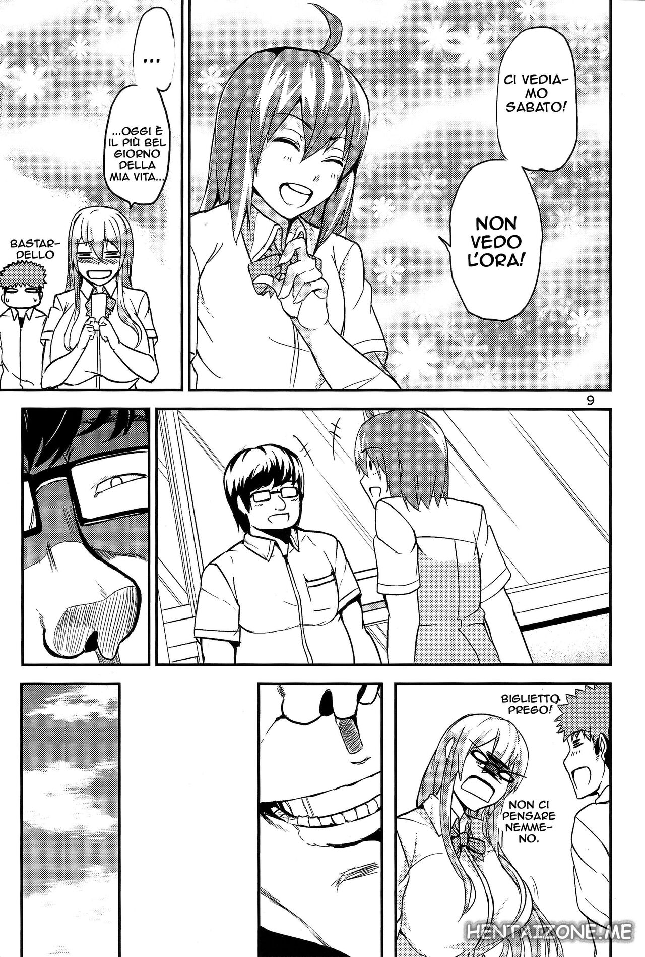 (C86) [Wakuseiburo (cup-chan)] TS Musume Kodama-chan to Asobou | Come ho Perso la Verginità [Italian] Bildnummer 8