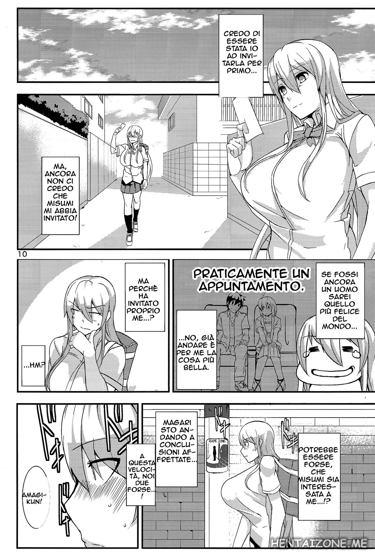 (C86) [Wakuseiburo (cup-chan)] TS Musume Kodama-chan to Asobou | Come ho Perso la Verginità [Italian] Bildnummer 9