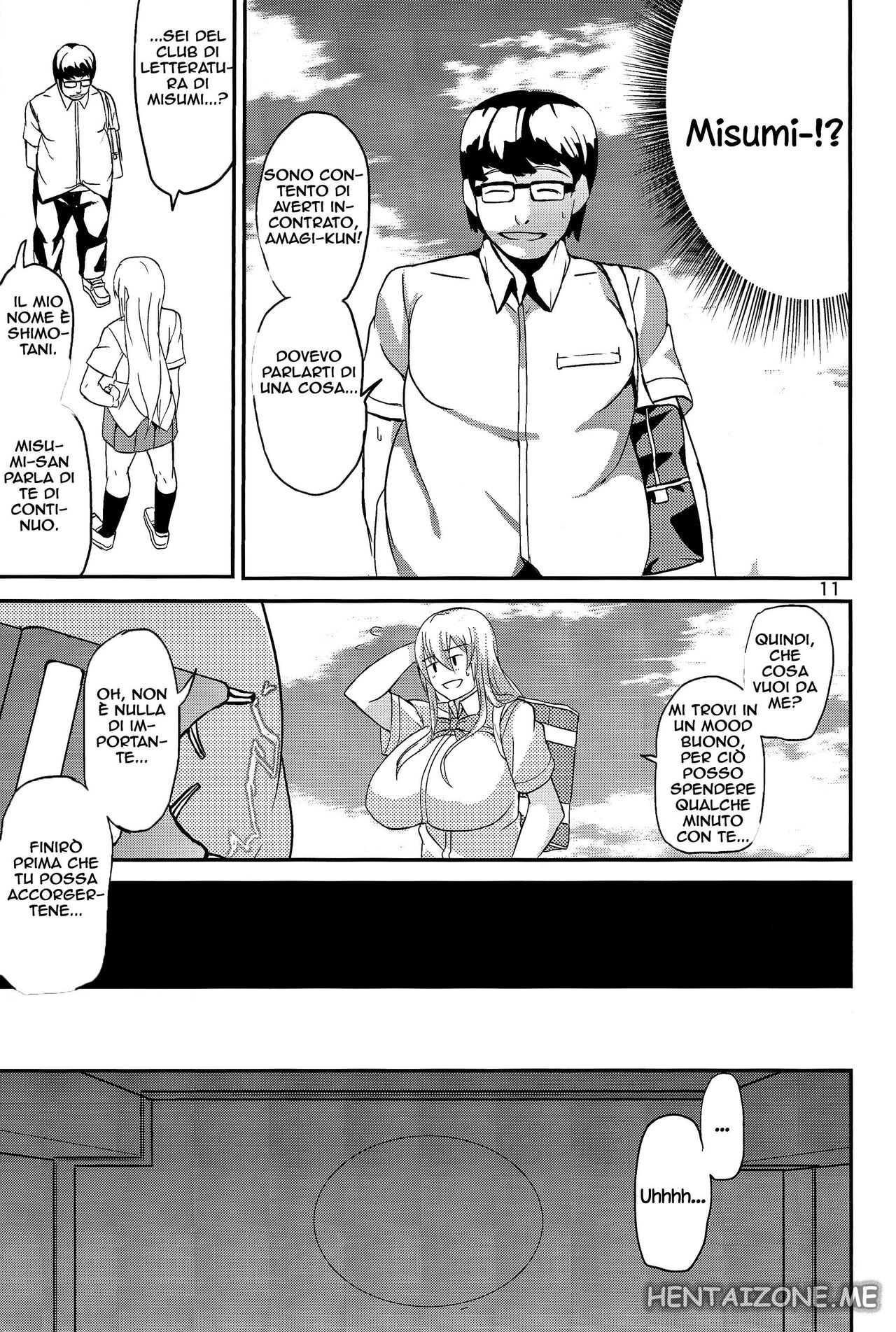 (C86) [Wakuseiburo (cup-chan)] TS Musume Kodama-chan to Asobou | Come ho Perso la Verginità [Italian] Bildnummer 10