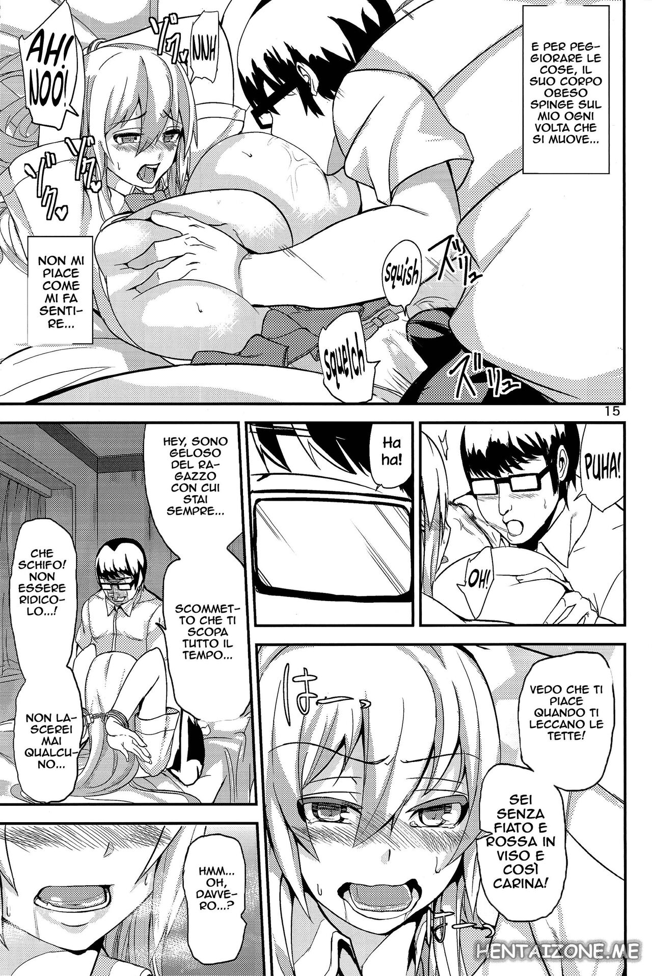 (C86) [Wakuseiburo (cup-chan)] TS Musume Kodama-chan to Asobou | Come ho Perso la Verginità [Italian] Bildnummer 14