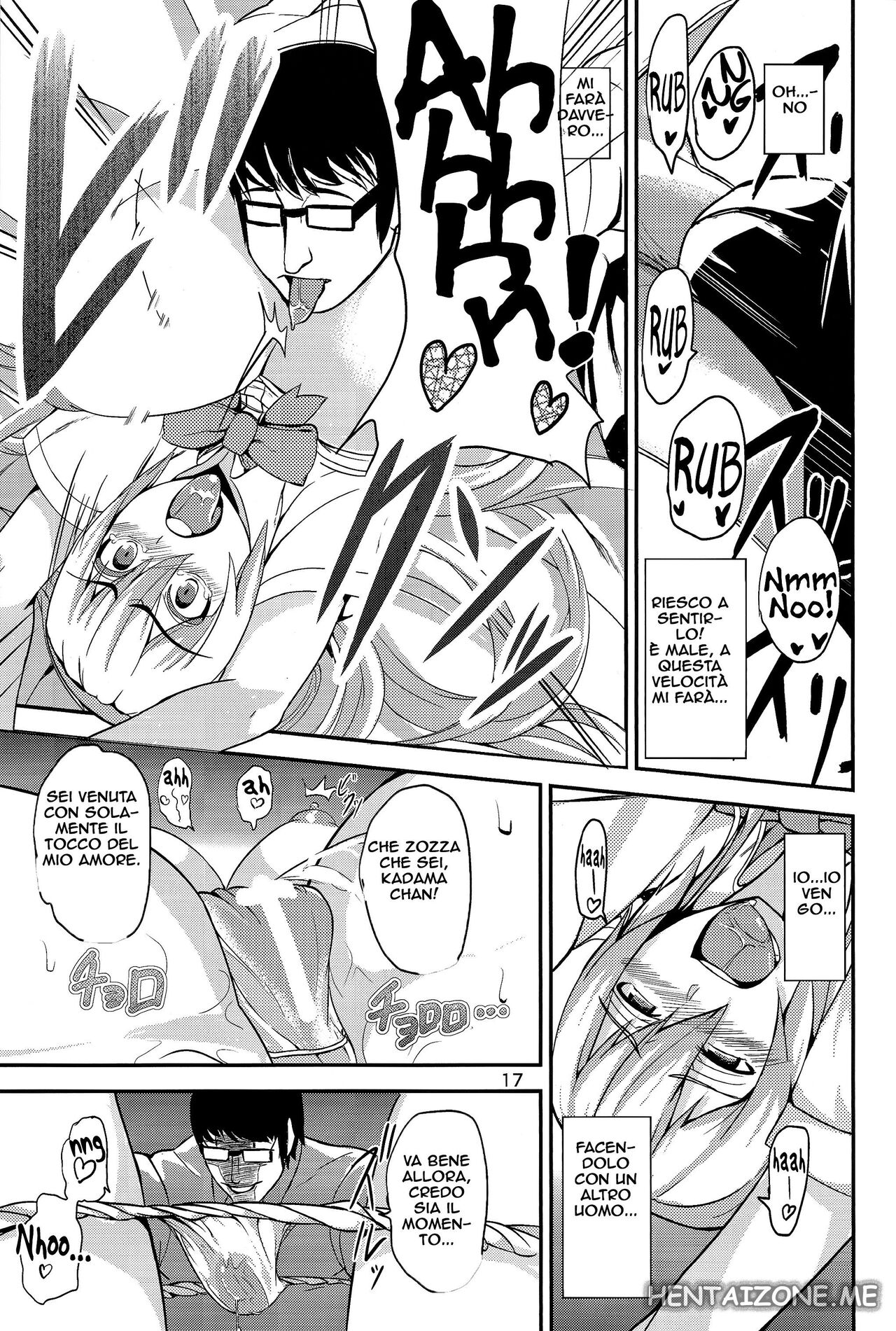 (C86) [Wakuseiburo (cup-chan)] TS Musume Kodama-chan to Asobou | Come ho Perso la Verginità [Italian] Bildnummer 16