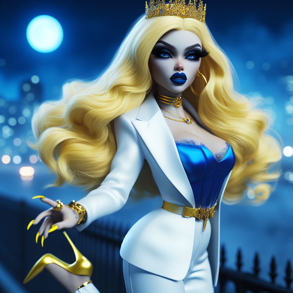 Victoria Dallon/Glory Girl-Worm/Parahumans [AI Generated] numero di immagine  1