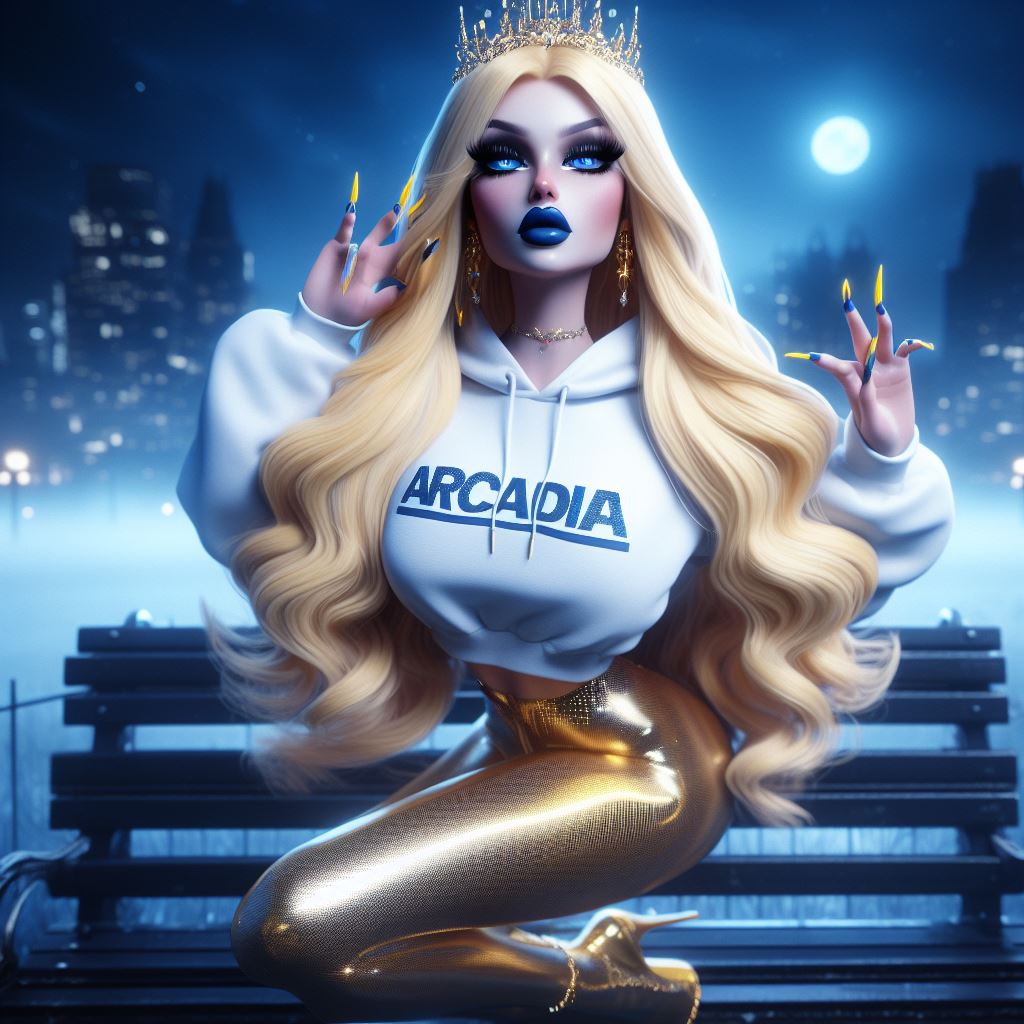 Victoria Dallon/Glory Girl-Worm/Parahumans [AI Generated] numero di immagine  2