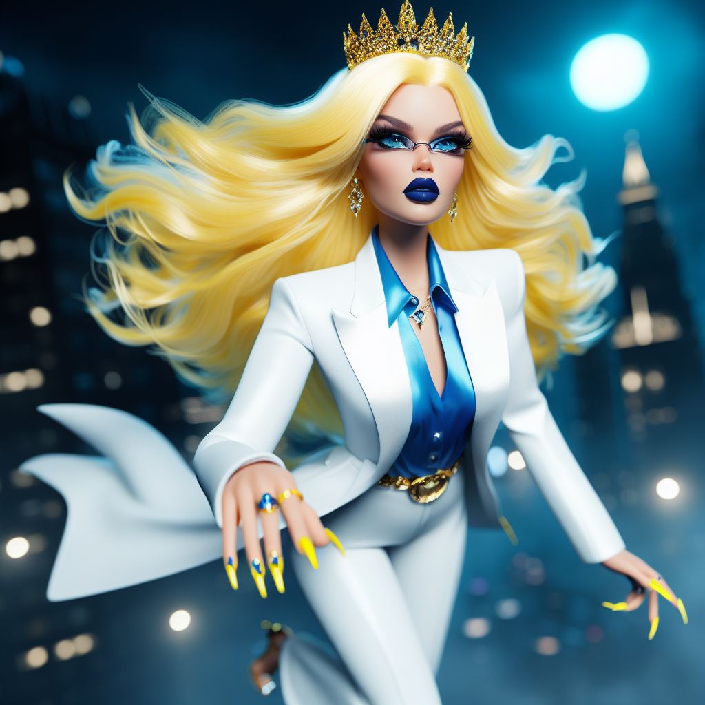 Victoria Dallon/Glory Girl-Worm/Parahumans [AI Generated] numero di immagine  3