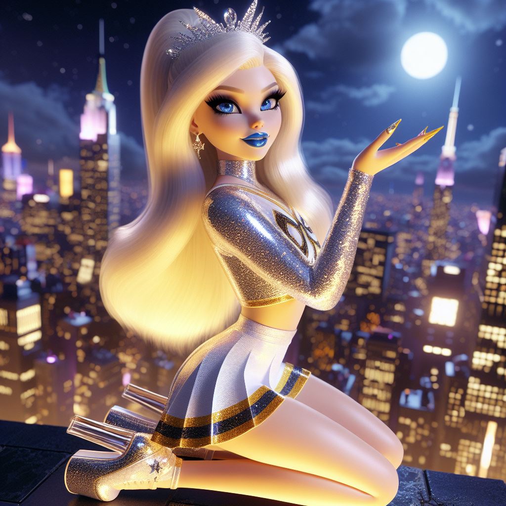 Victoria Dallon/Glory Girl-Worm/Parahumans [AI Generated] numero di immagine  4