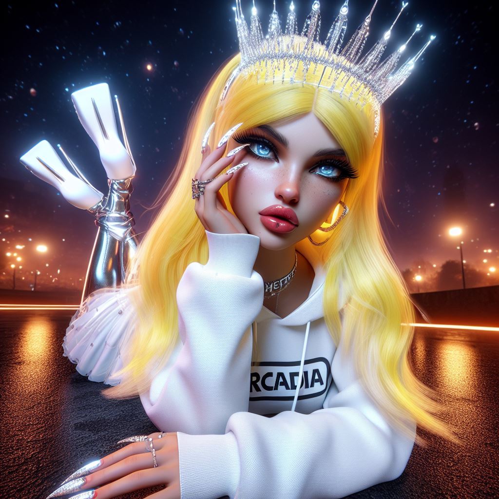 Victoria Dallon/Glory Girl-Worm/Parahumans [AI Generated] numero di immagine  6