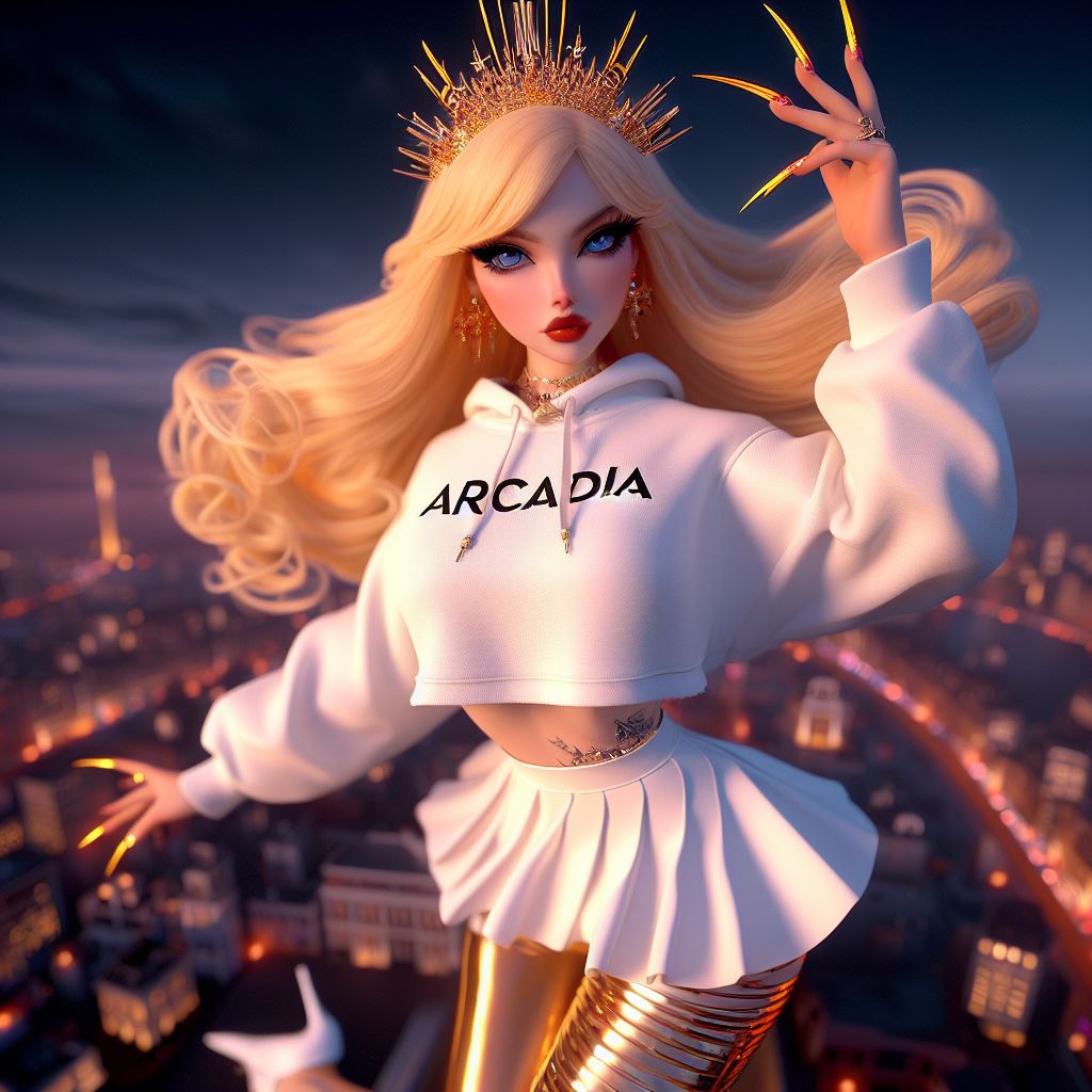 Victoria Dallon/Glory Girl-Worm/Parahumans [AI Generated] numero di immagine  7