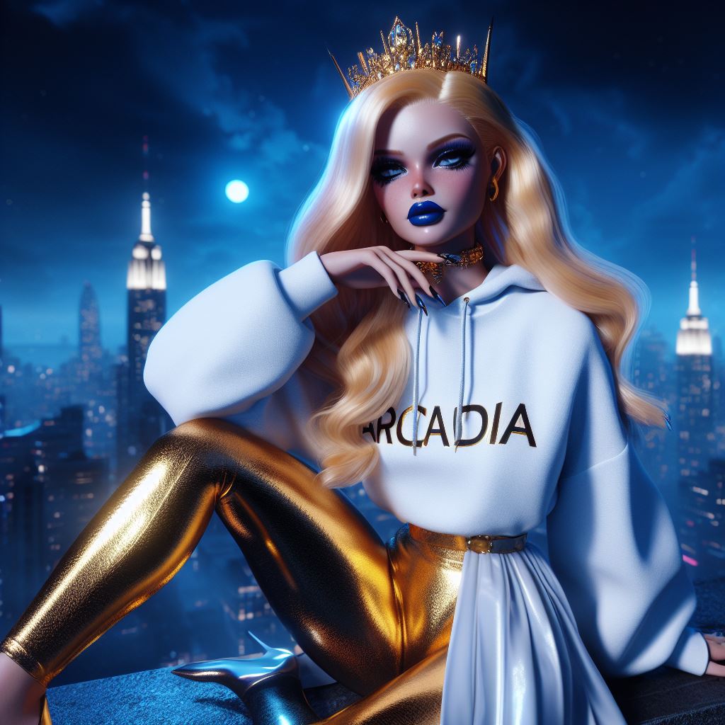 Victoria Dallon/Glory Girl-Worm/Parahumans [AI Generated] numero di immagine  8