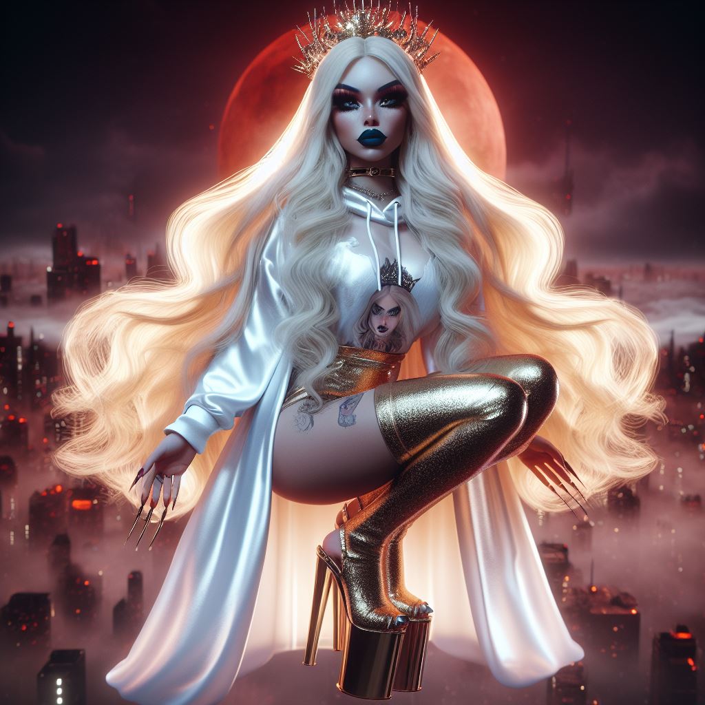 Victoria Dallon/Glory Girl-Worm/Parahumans [AI Generated] numero di immagine  9