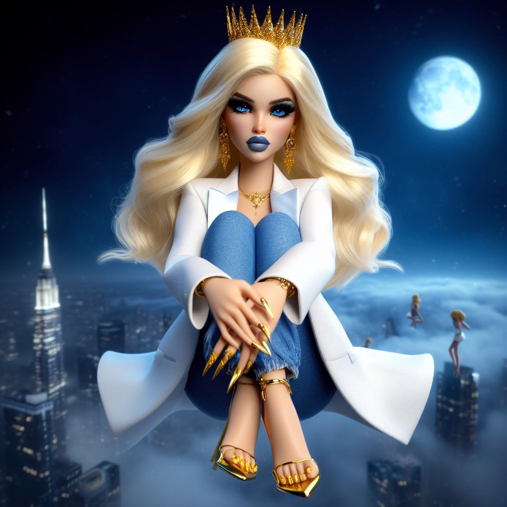 Victoria Dallon/Glory Girl-Worm/Parahumans [AI Generated] numero di immagine  11