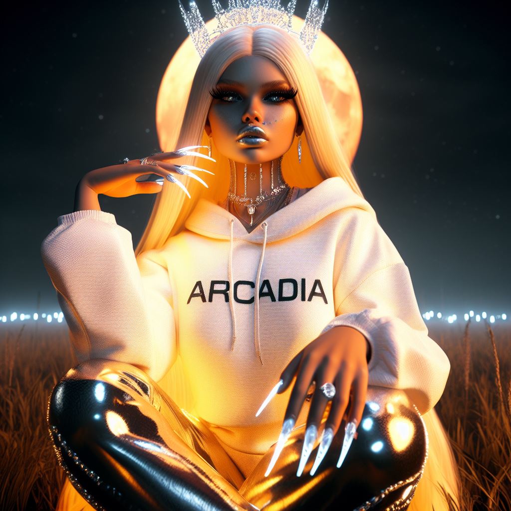 Victoria Dallon/Glory Girl-Worm/Parahumans [AI Generated] numero di immagine  12