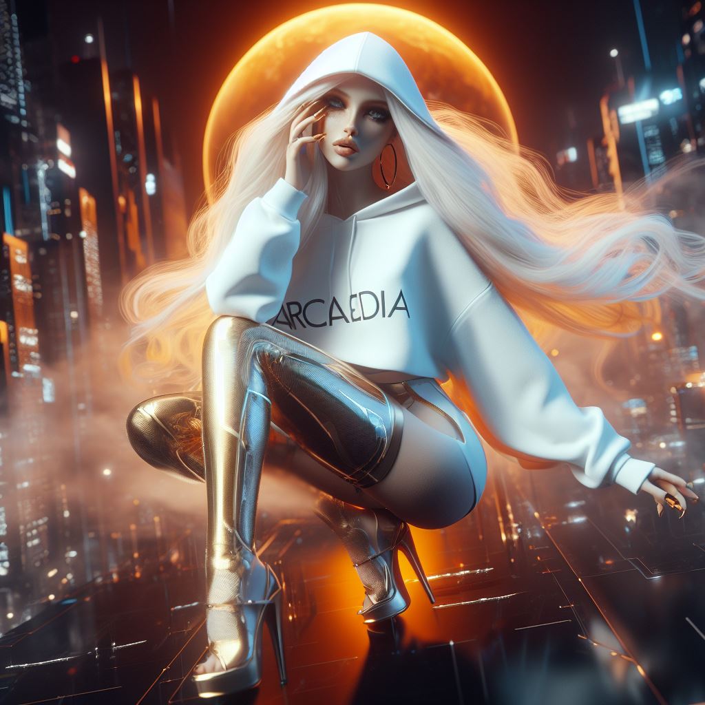 Victoria Dallon/Glory Girl-Worm/Parahumans [AI Generated] numero di immagine  13