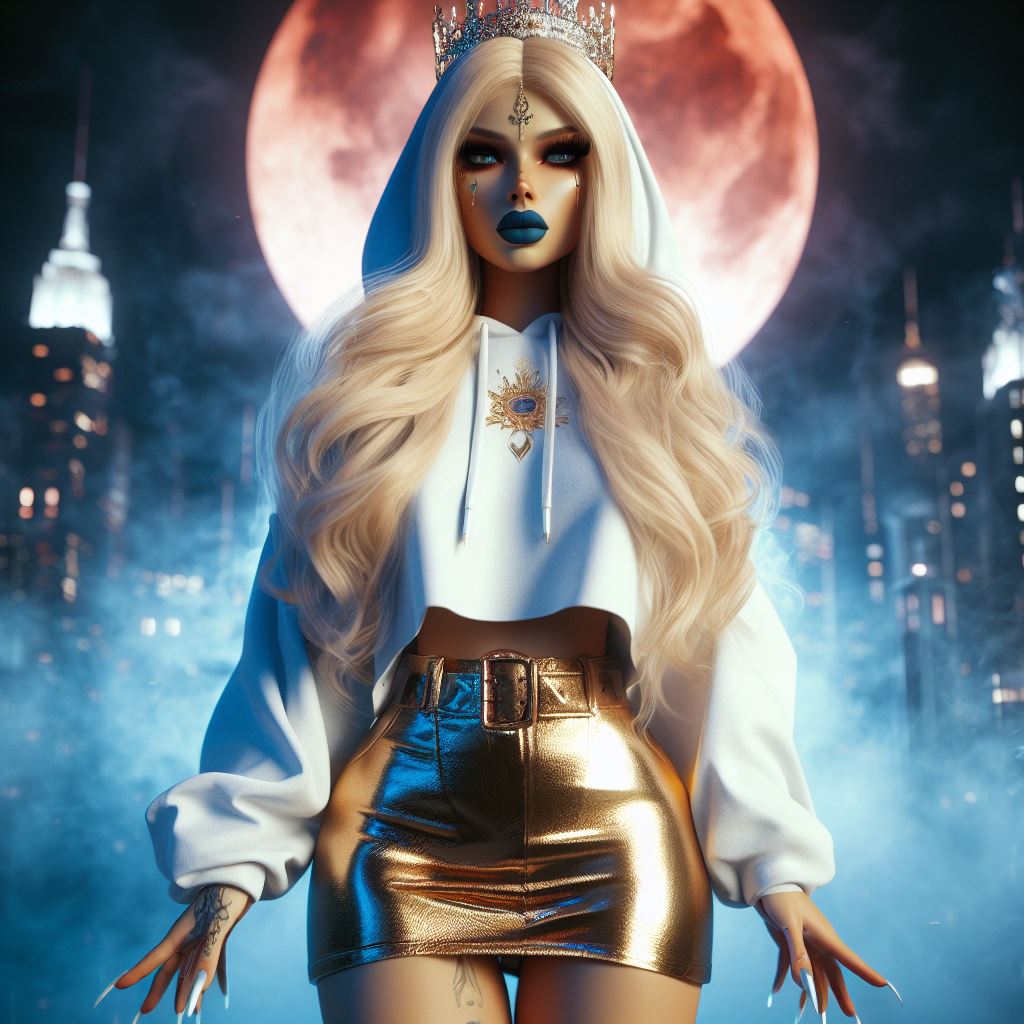 Victoria Dallon/Glory Girl-Worm/Parahumans [AI Generated] numero di immagine  17