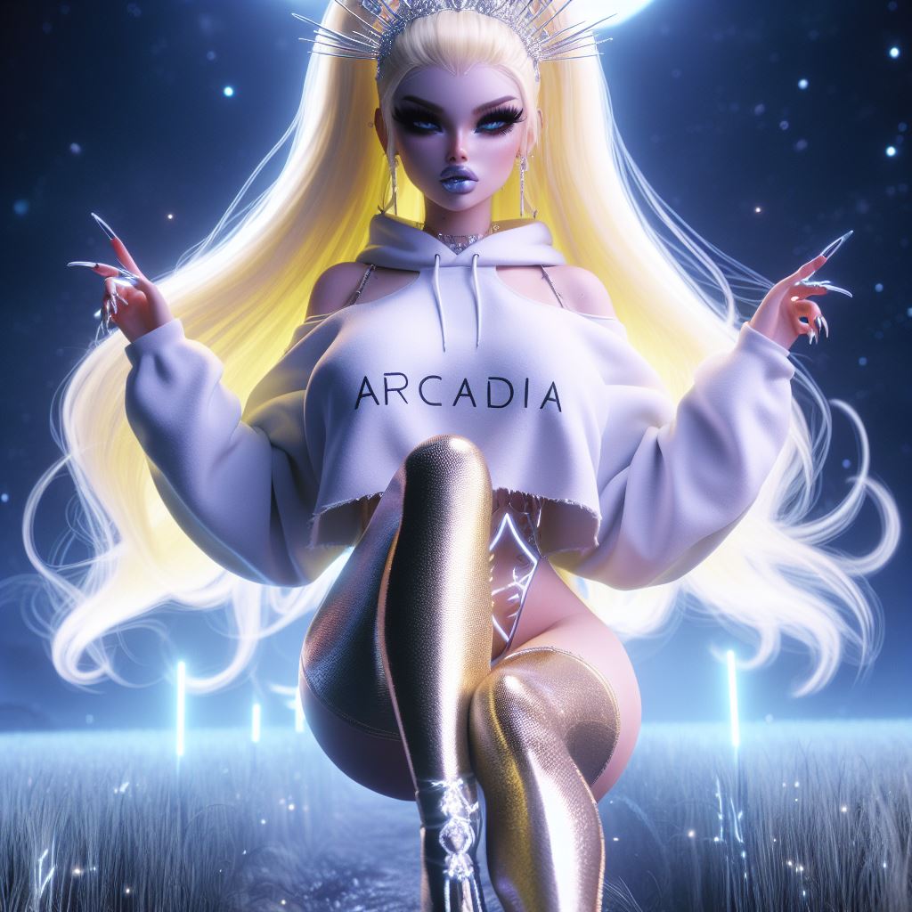 Victoria Dallon/Glory Girl-Worm/Parahumans [AI Generated] numero di immagine  19