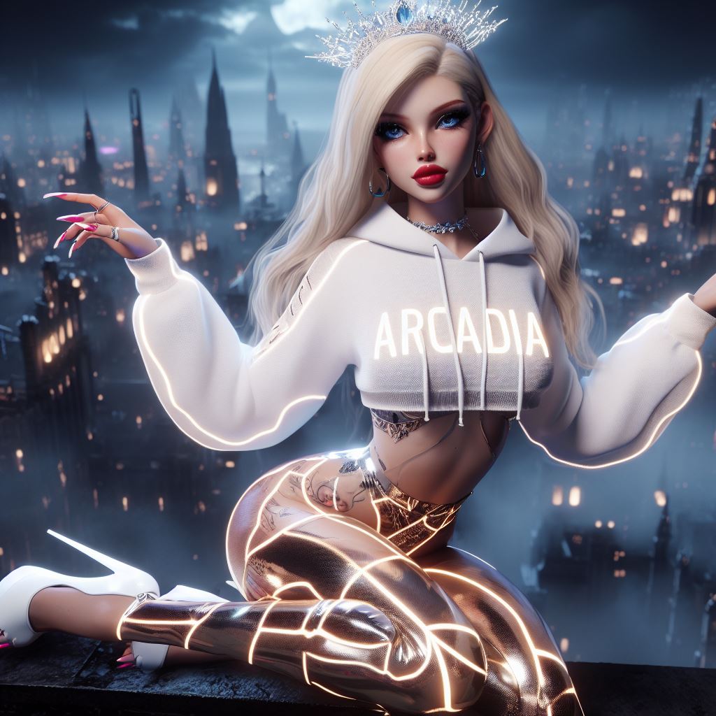 Victoria Dallon/Glory Girl-Worm/Parahumans [AI Generated] numero di immagine  24