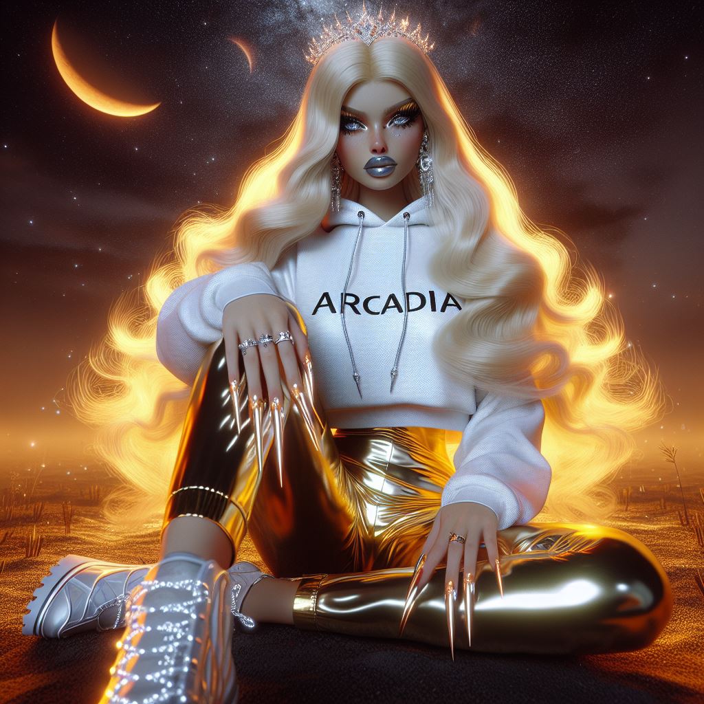 Victoria Dallon/Glory Girl-Worm/Parahumans [AI Generated] numero di immagine  26