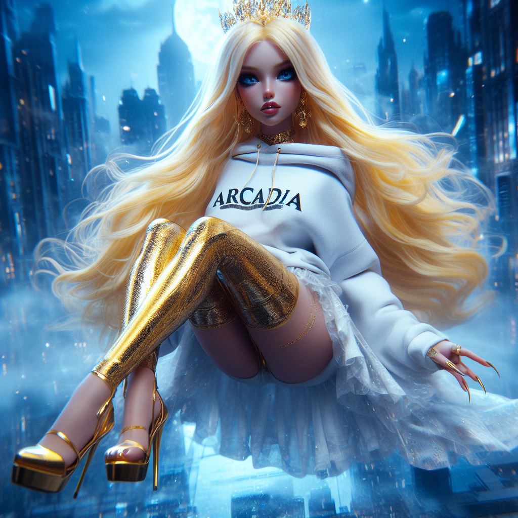 Victoria Dallon/Glory Girl-Worm/Parahumans [AI Generated] numero di immagine  27