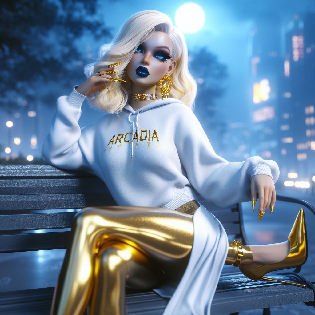 Victoria Dallon/Glory Girl-Worm/Parahumans [AI Generated] numero di immagine  28