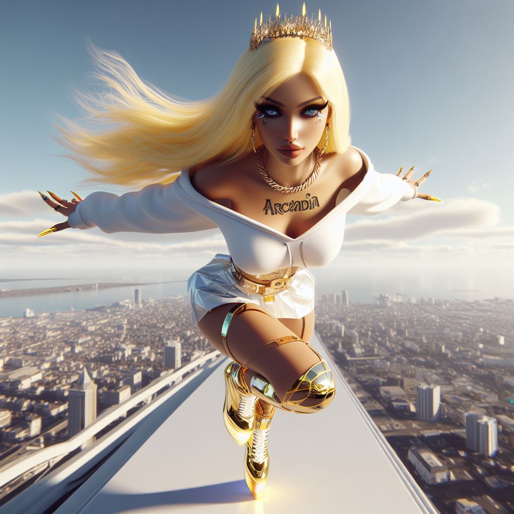 Victoria Dallon/Glory Girl-Worm/Parahumans [AI Generated] numero di immagine  29