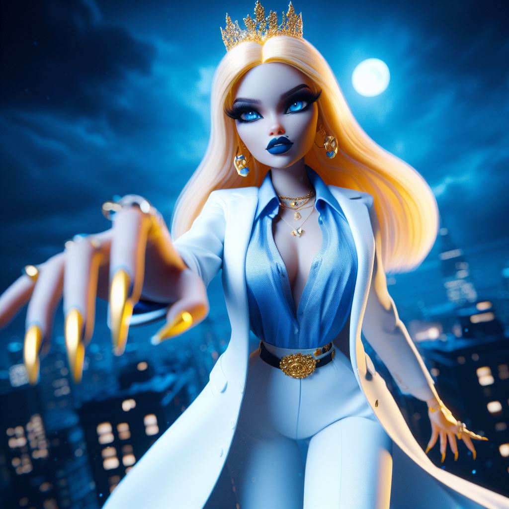 Victoria Dallon/Glory Girl-Worm/Parahumans [AI Generated] numero di immagine  33