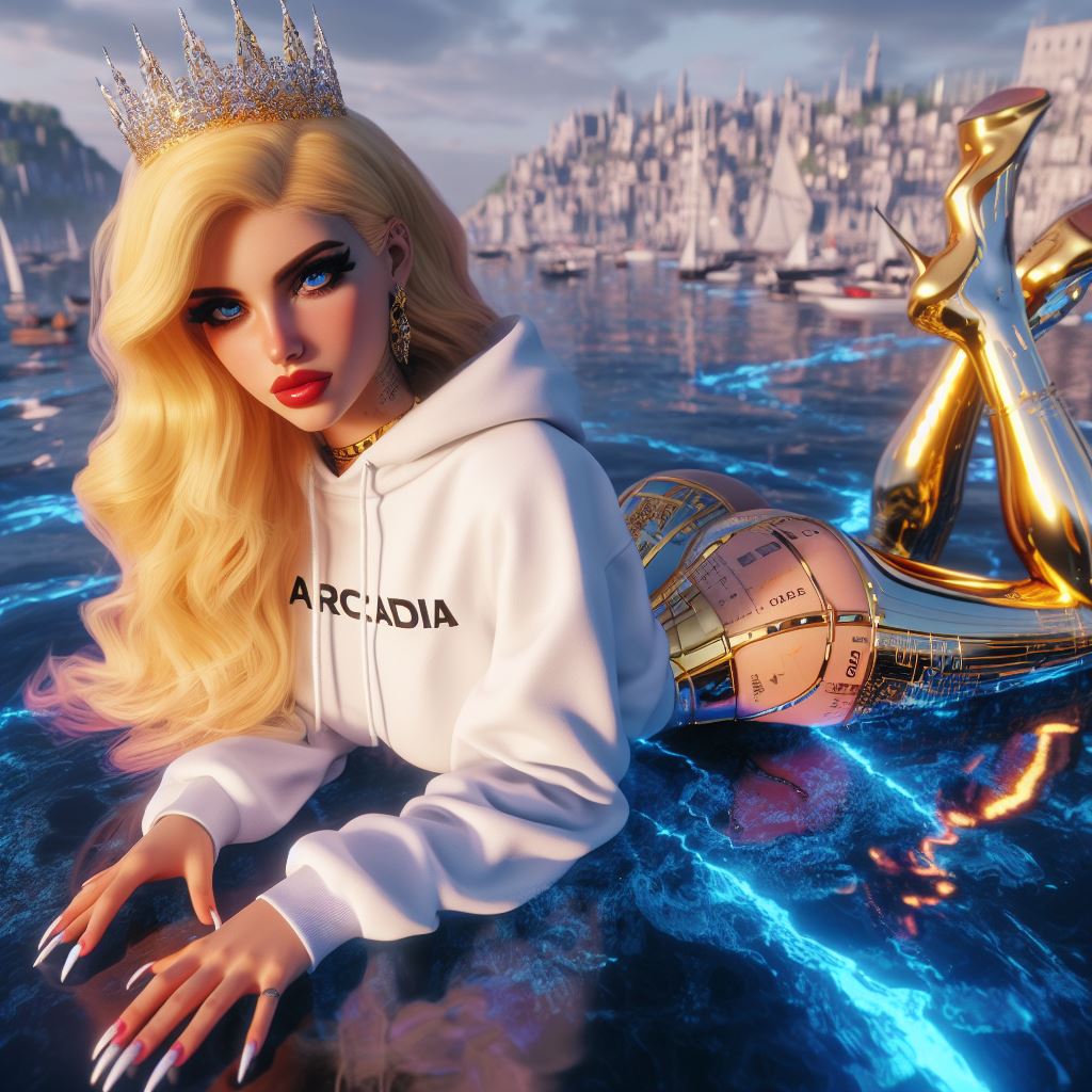 Victoria Dallon/Glory Girl-Worm/Parahumans [AI Generated] numero di immagine  35