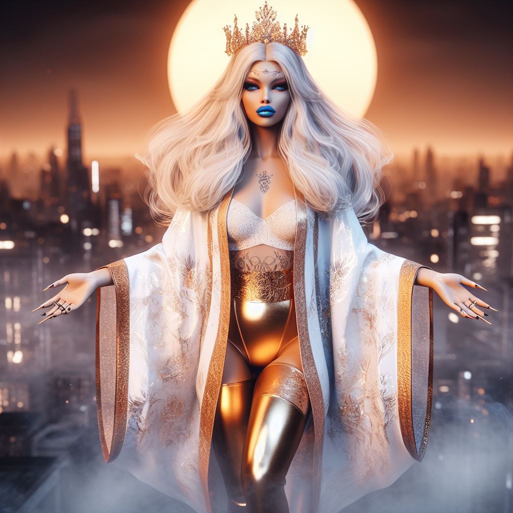 Victoria Dallon/Glory Girl-Worm/Parahumans [AI Generated] numero di immagine  37