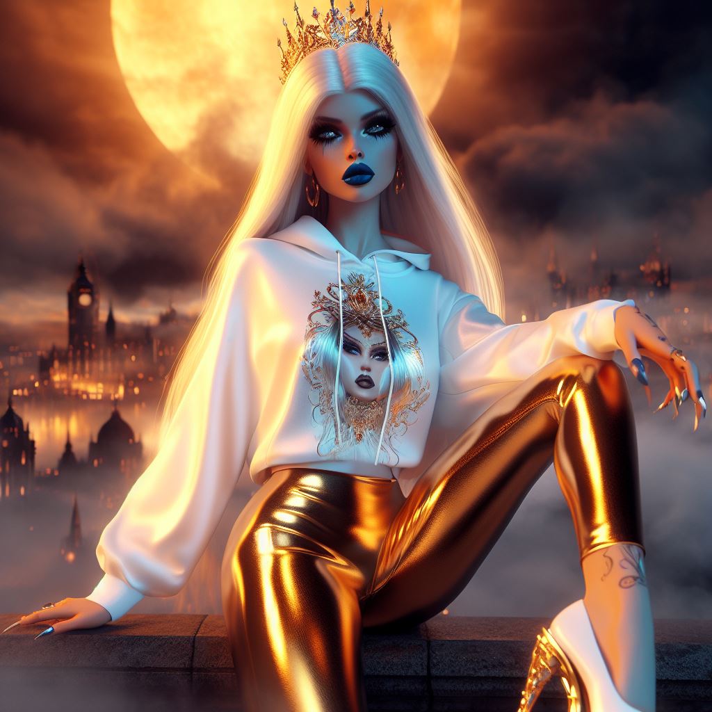 Victoria Dallon/Glory Girl-Worm/Parahumans [AI Generated] numero di immagine  39