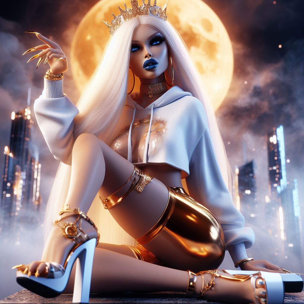 Victoria Dallon/Glory Girl-Worm/Parahumans [AI Generated] numero di immagine  40