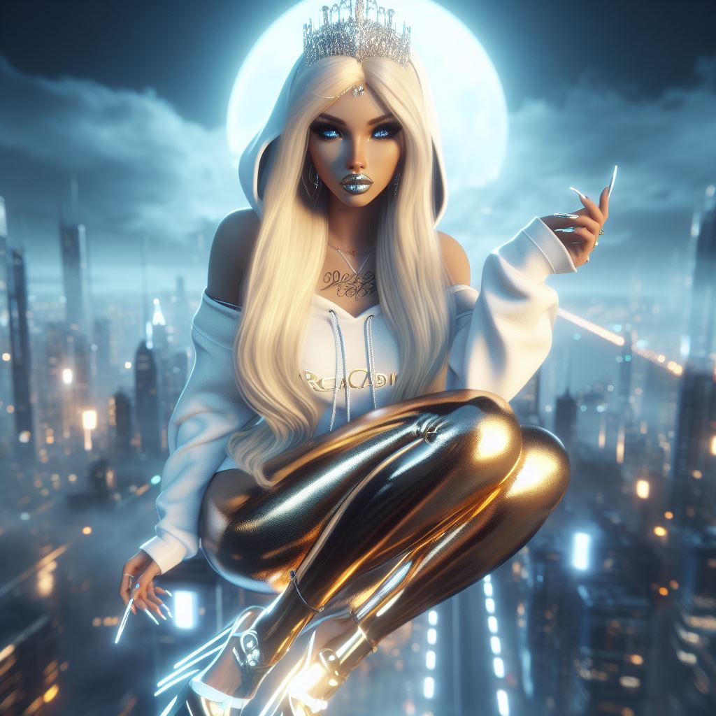 Victoria Dallon/Glory Girl-Worm/Parahumans [AI Generated] numero di immagine  41