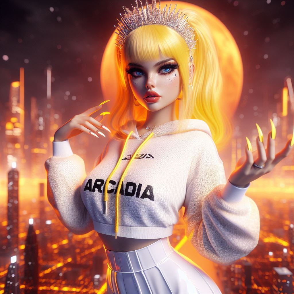 Victoria Dallon/Glory Girl-Worm/Parahumans [AI Generated] numero di immagine  43