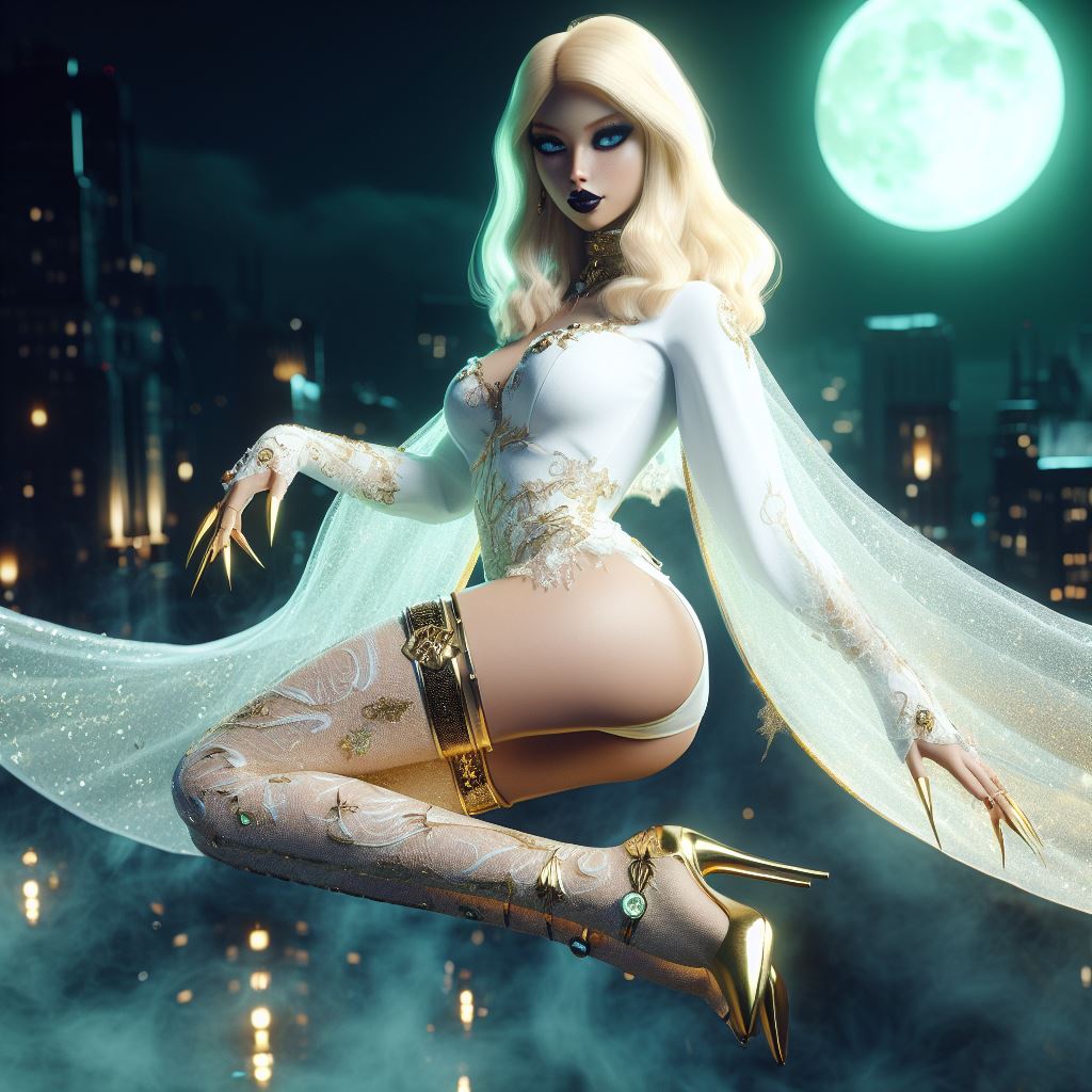 Victoria Dallon/Glory Girl-Worm/Parahumans [AI Generated] numero di immagine  44