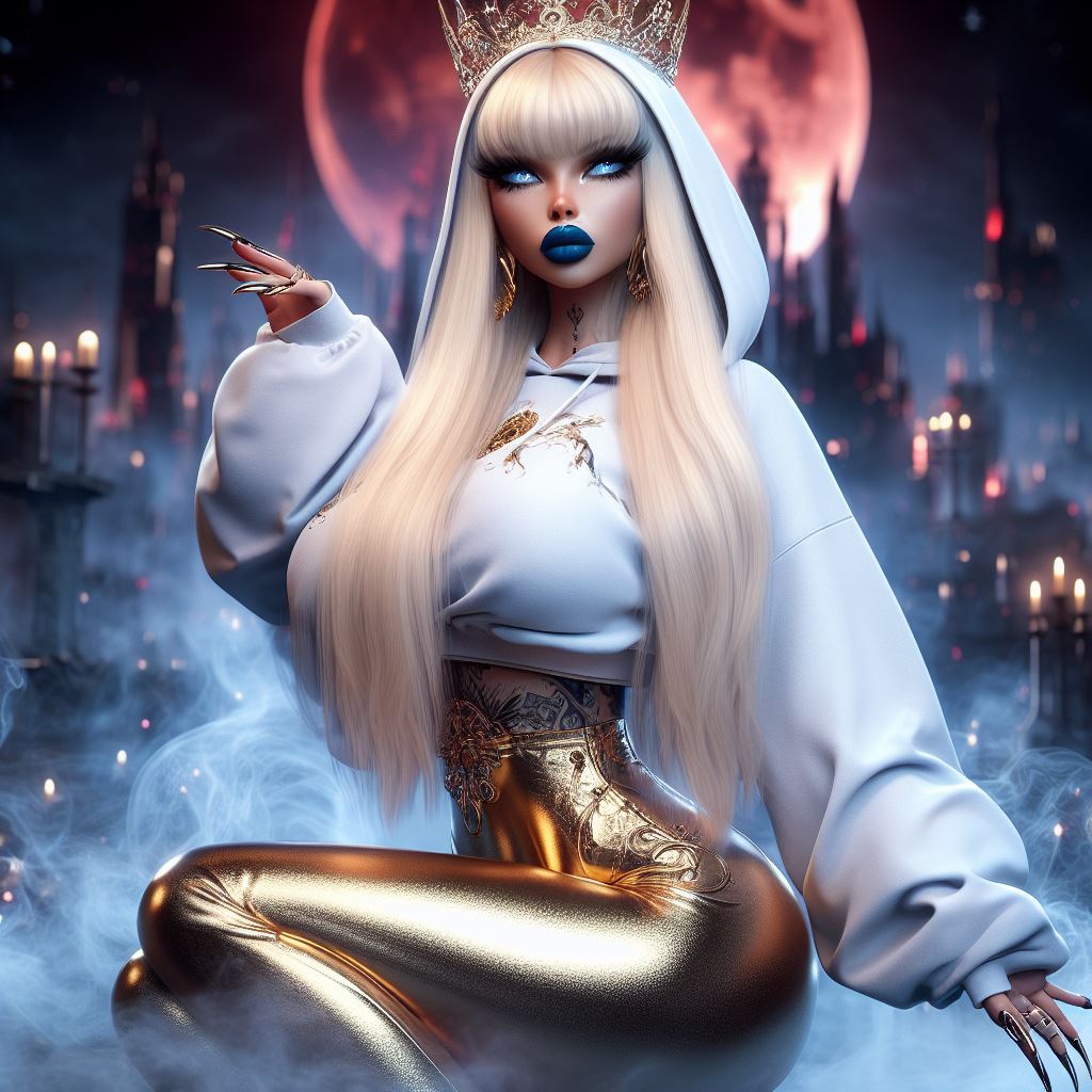 Victoria Dallon/Glory Girl-Worm/Parahumans [AI Generated] numero di immagine  48