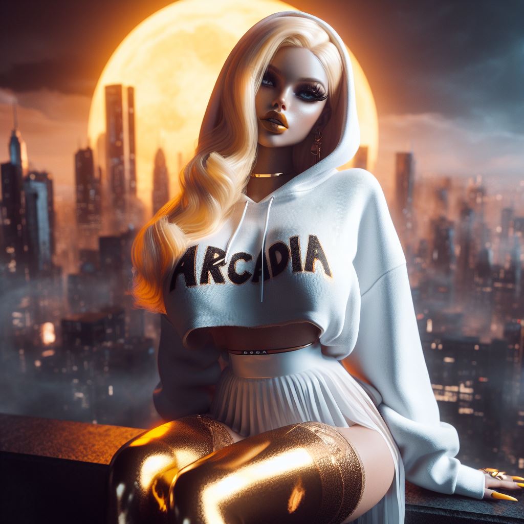 Victoria Dallon/Glory Girl-Worm/Parahumans [AI Generated] numero di immagine  52