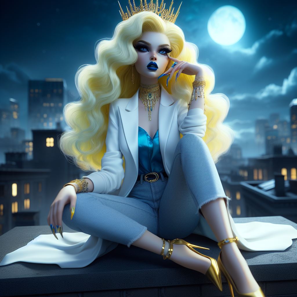 Victoria Dallon/Glory Girl-Worm/Parahumans [AI Generated] numero di immagine  53