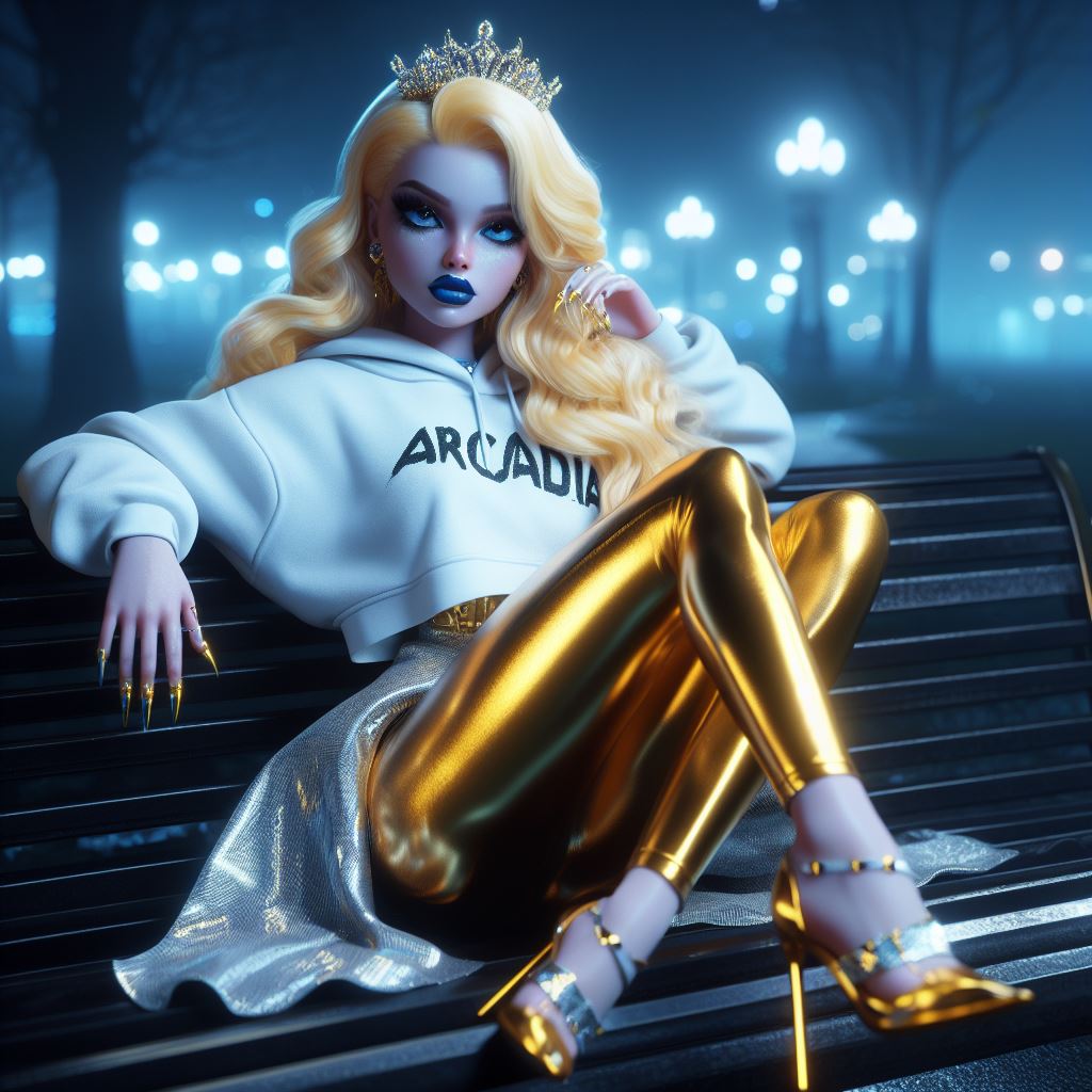 Victoria Dallon/Glory Girl-Worm/Parahumans [AI Generated] numero di immagine  54